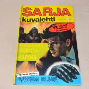 Sarjakuvalehti 10 - 1972